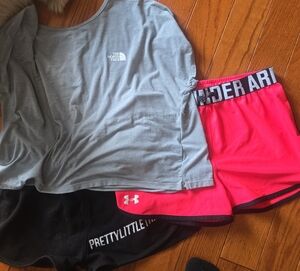 The North Face, Pretty Little Things, Under Armour